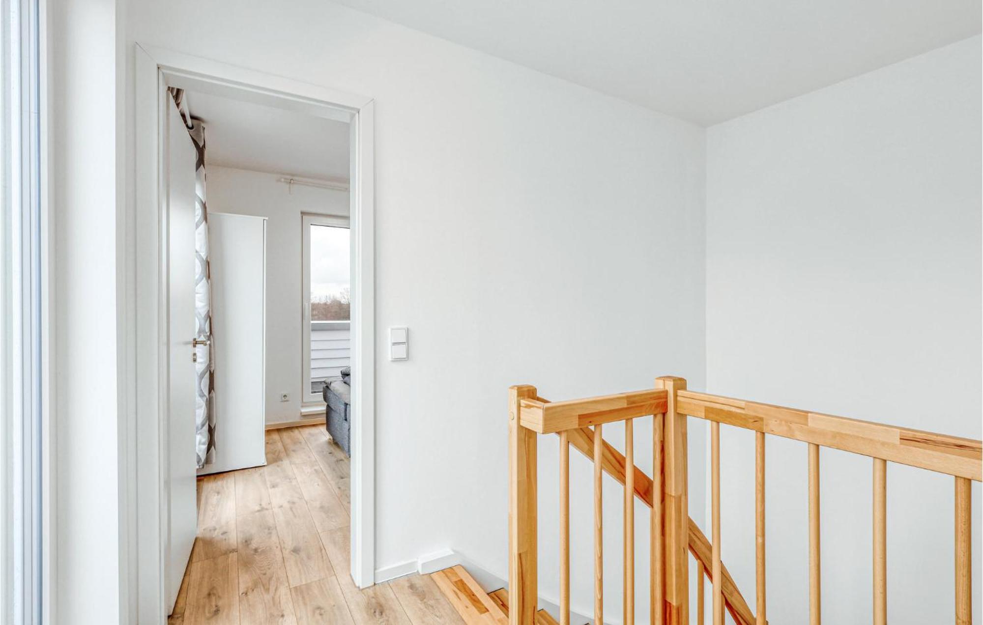 Nice Home In Tossens With Kitchen Bagian luar foto