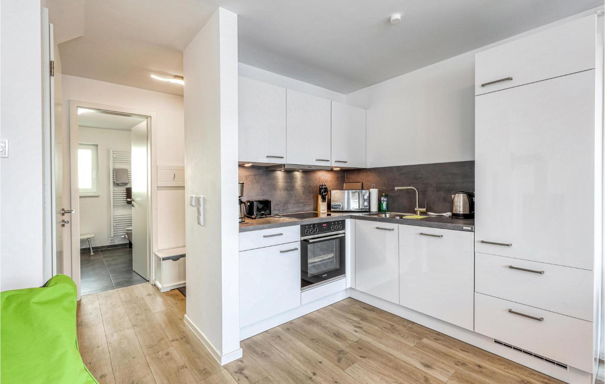 Nice Home In Tossens With Kitchen Bagian luar foto