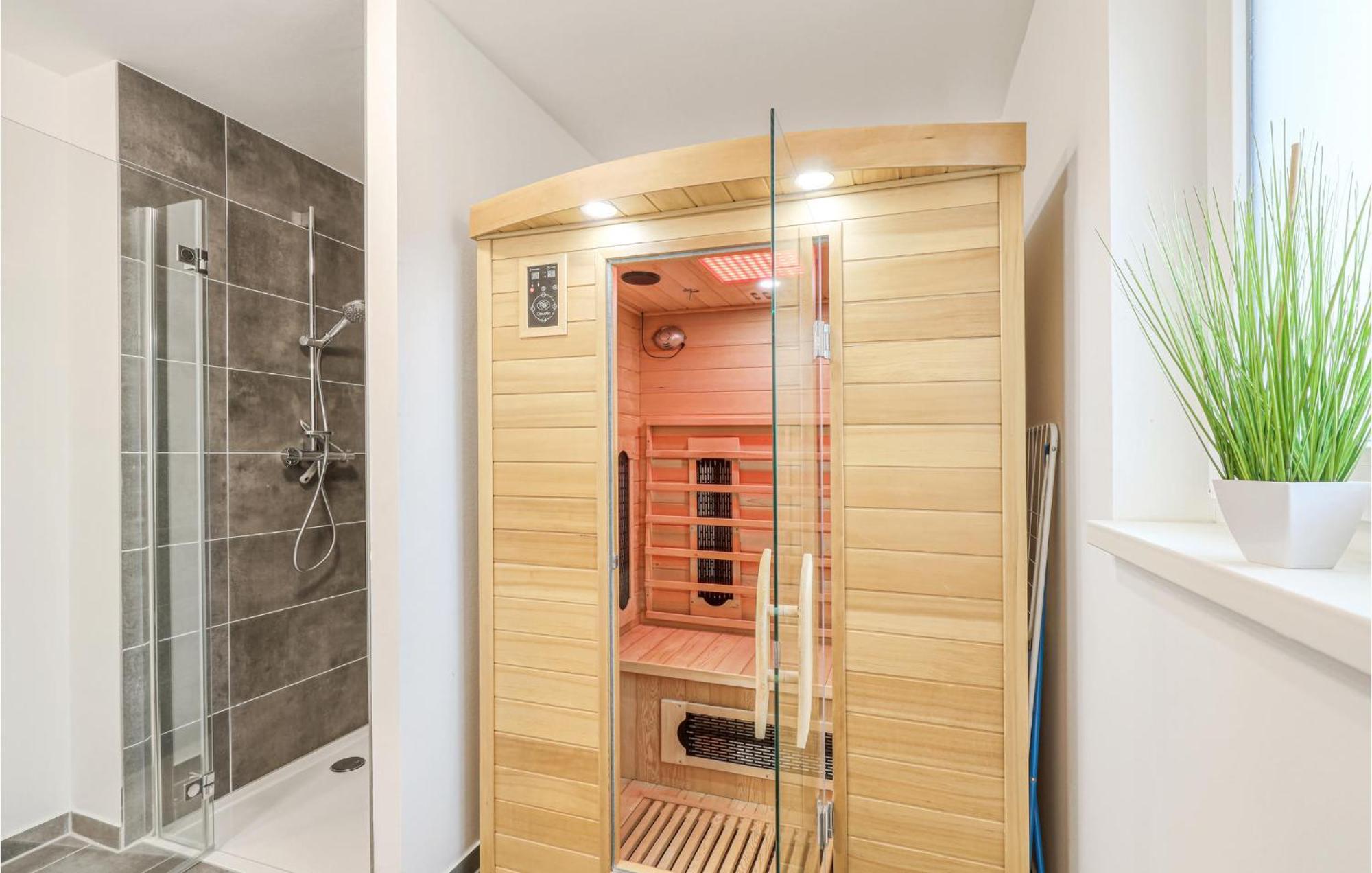 Nice Home In Tossens With Kitchen Bagian luar foto